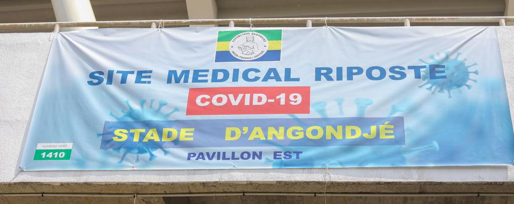 Le Copil Coronavirus visite le site médical de riposte Covid-19 d’Angondjé
