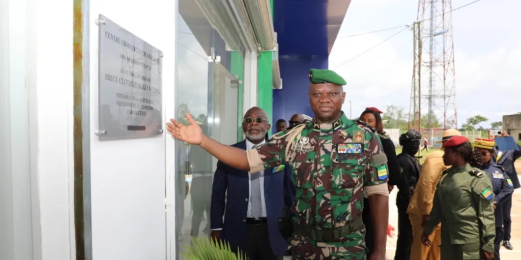 Oligui Nguema inaugure le Centre médical de Nzogone et lance plusieurs projets dans la province du Woleu-Ntem
