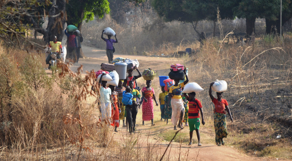 Centrafrique : près de 120 000 personnes ont fui les violences
