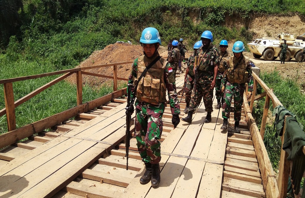 RDC : l’ONU condamne l’attaque meurtrière contre des soldats de la paix indonésiens
