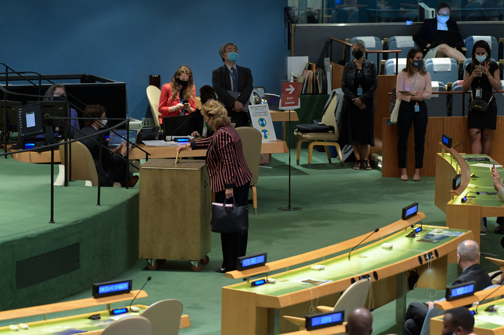 Cinq pays élus, dont le Gabon, comme nouveaux membres non permanents du Conseil de sécurité de l’ONU

