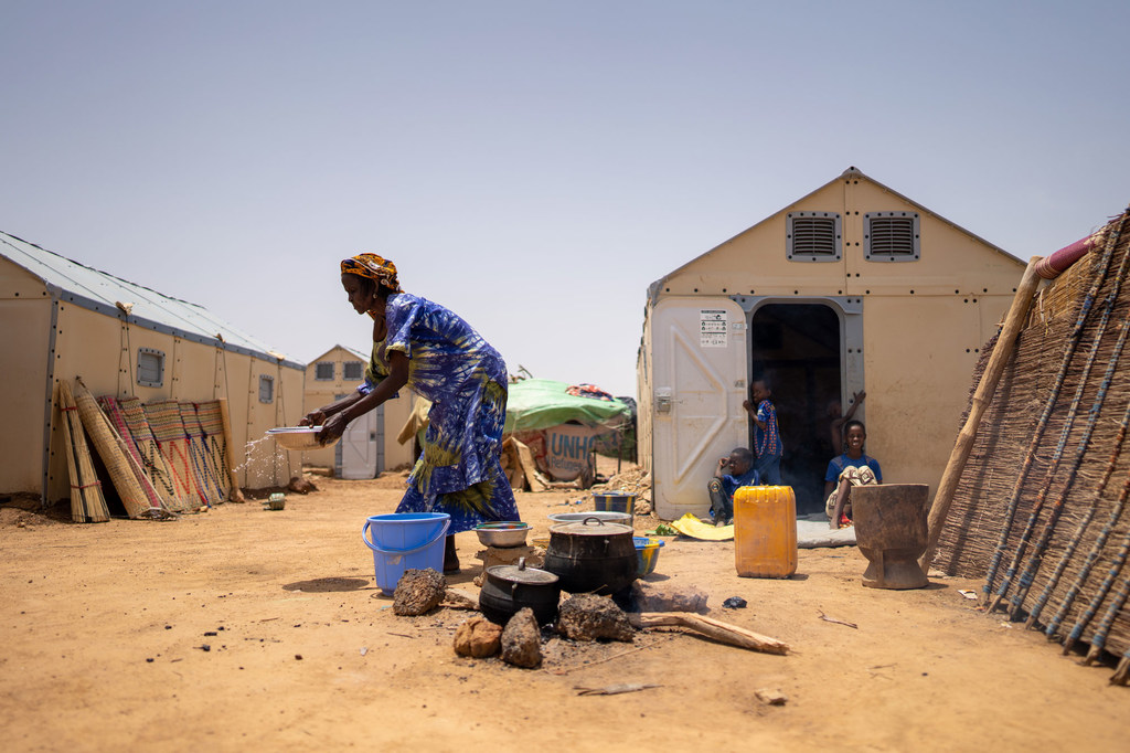 Burkina Faso : 6% de la population désormais déplacée en raison des violences selon le HCR
