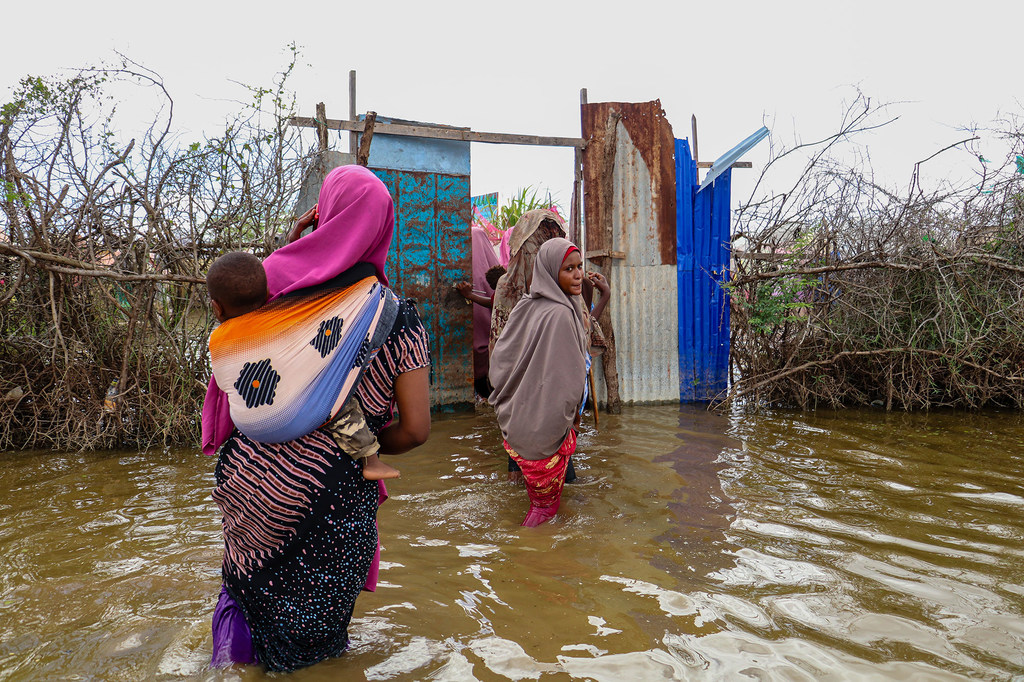 Afrique de l’Est : « Le pire est encore à venir », avertit le PAM face aux inondations
