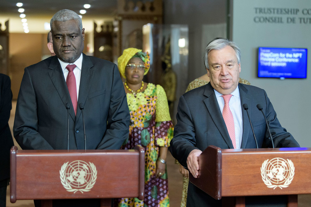 Guterres plaide pour une collaboration plus efficace entre ONU et Union africaine
