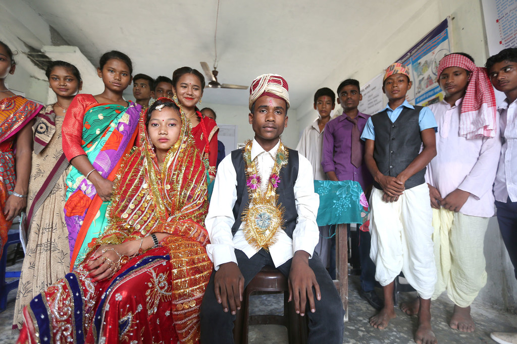 Mariage précoce : 115 millions de garçons et d’hommes mariés durant leur enfance à travers le monde
