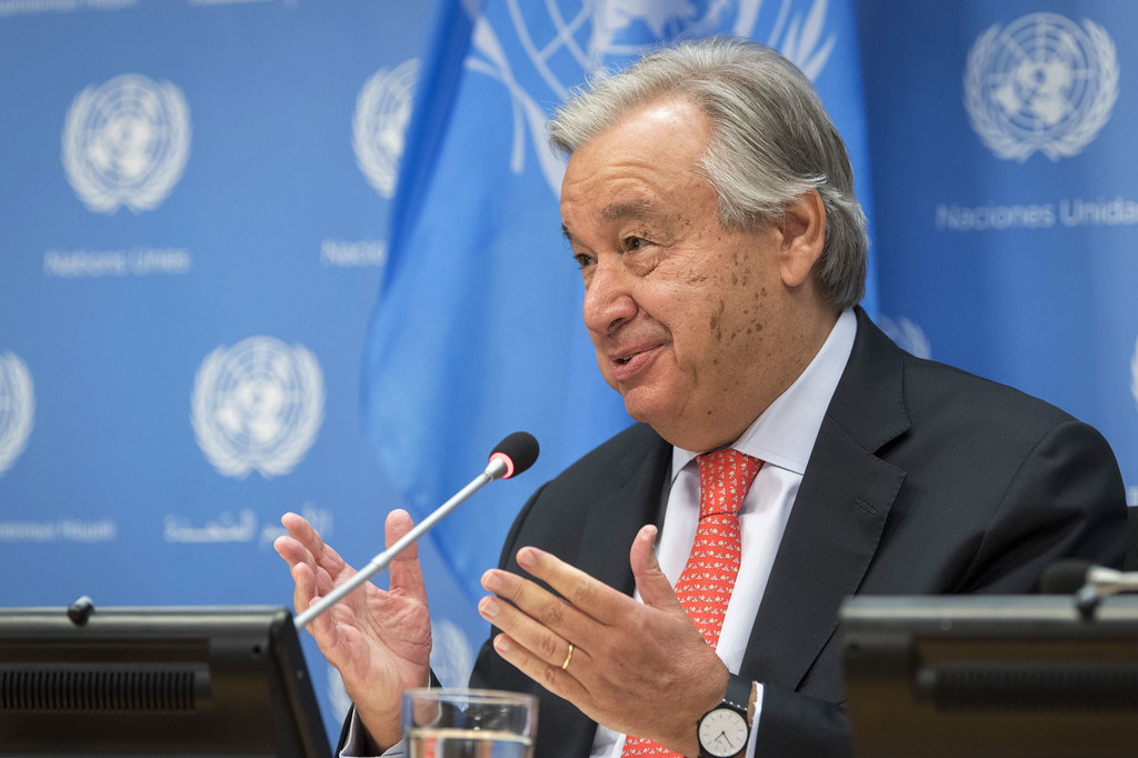 Guterres : l’Assemblée générale de l’ONU doit rassembler le monde pour vaincre le coronavirus
