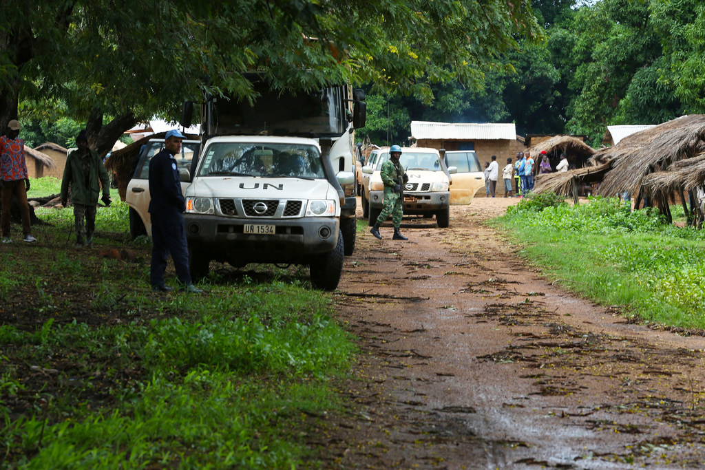 Centrafrique : l’ONU condamne le meurtre de trois Casques bleus de la MINUSCA
