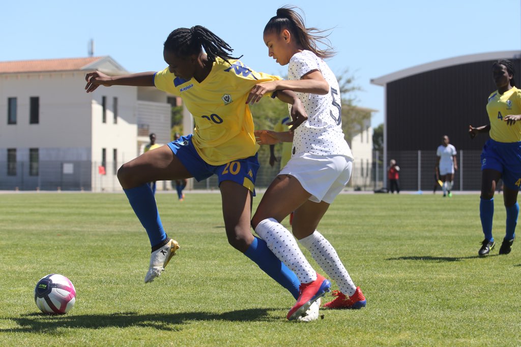 Copieusement battues, les Panthères du Gabon terminent 6e de la Sud Ladies Cup 2019
