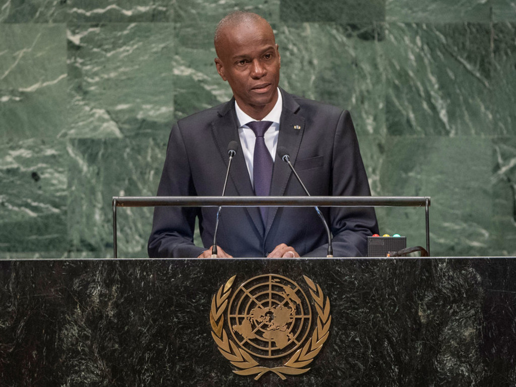 Haïti : l’ONU condamne l’assassinat du président Jovenel Moïse
