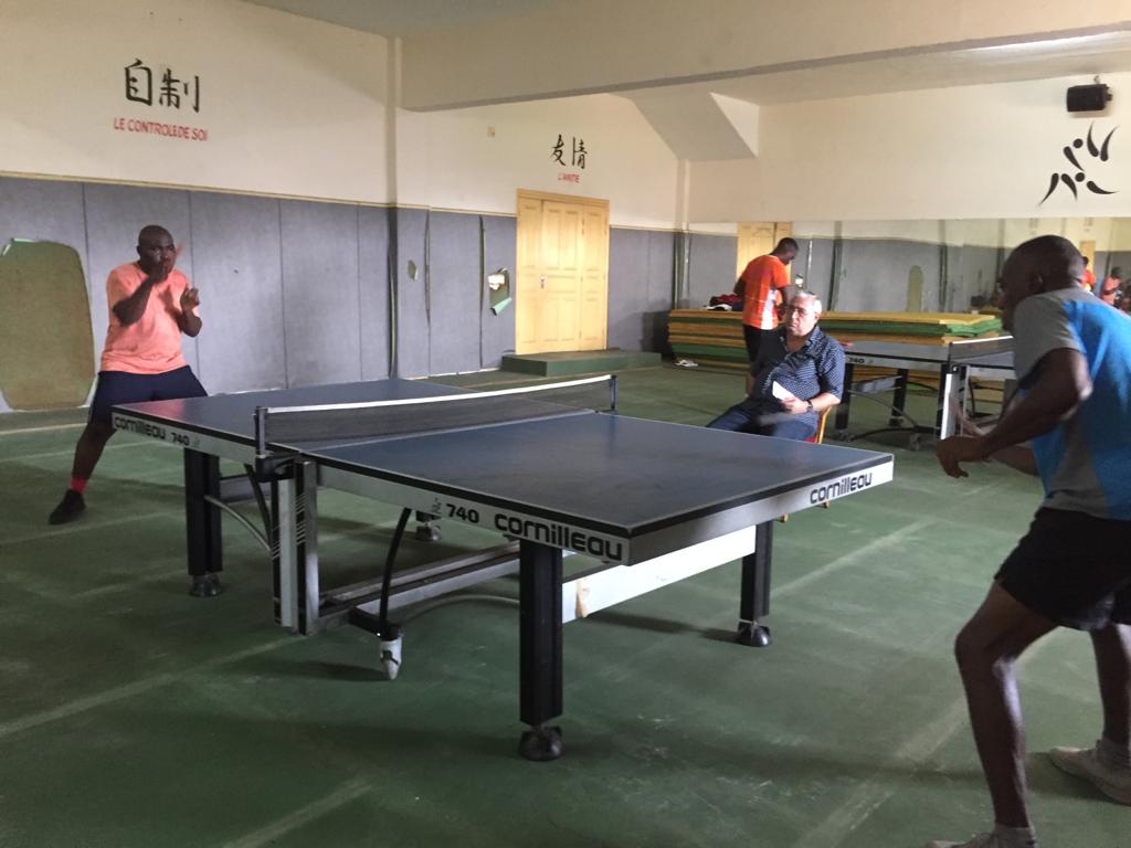 Jeux Africains 2024 : Les représentants du tennis de table gabonais enfin connus
