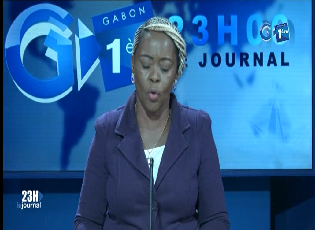 Journal télévisé de 23h de Gabon 1ère du 3 juin 2019
