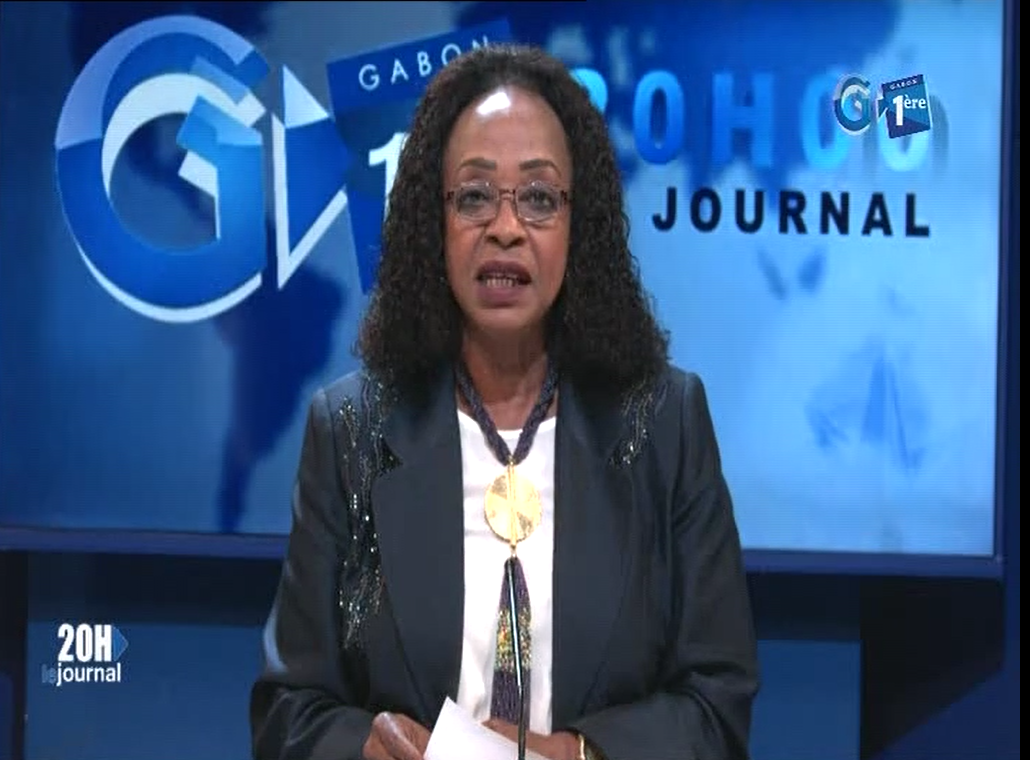 Journal télévisé de 20h de Gabon 1ère du 26 mai 2019
