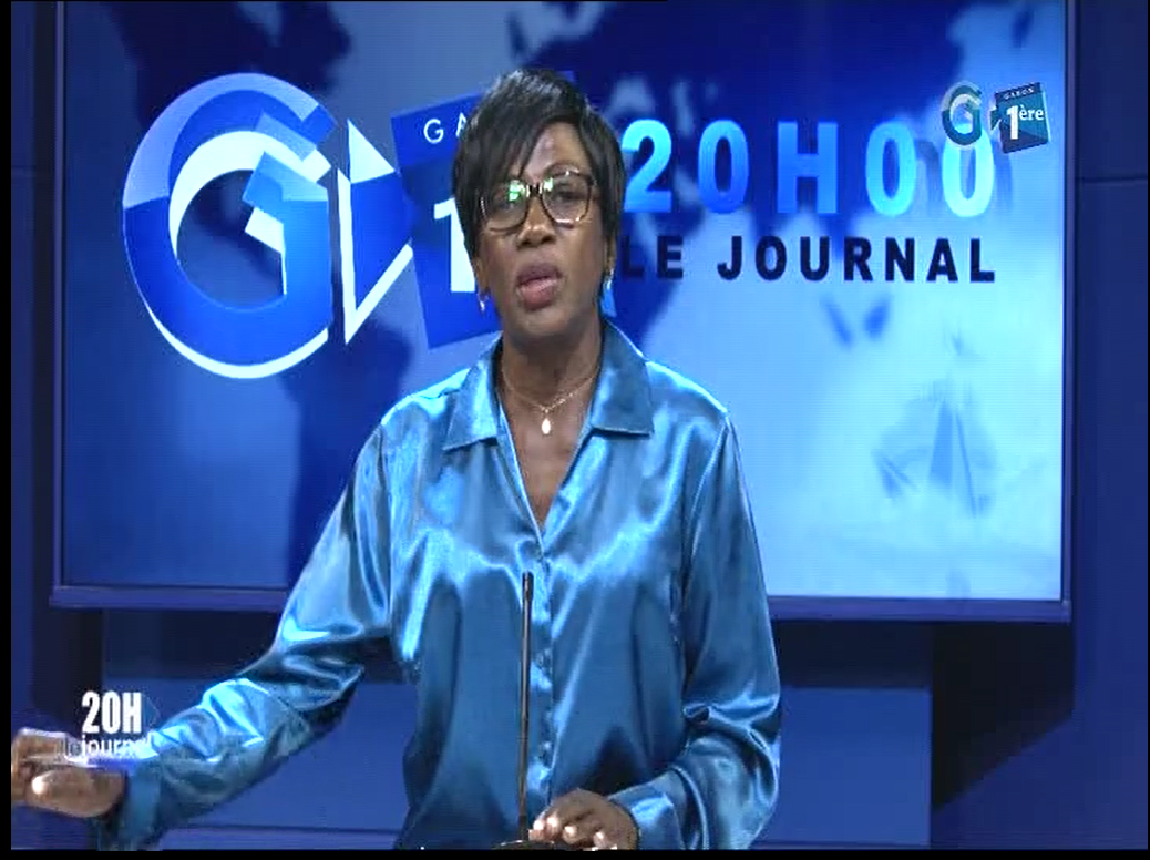 Journal télévisé de 20h de Gabon 1ère du 19 mai 2019
