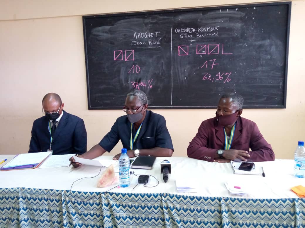 Karaté : Gilles Bertrand Ongondja Koumoue reconduit à la tête de la Fegakama
