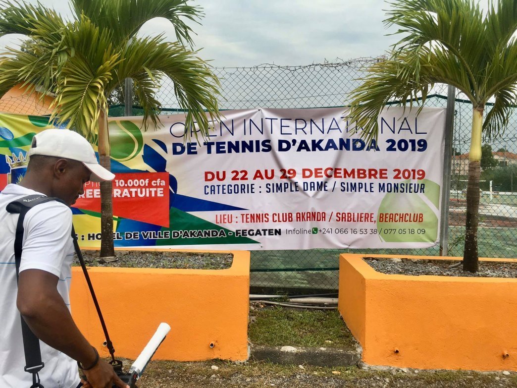 Open international de tennis d’Akanda : place aux finales ce dimanche
