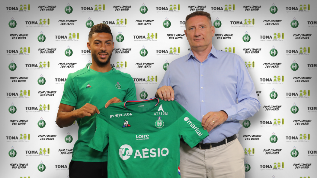 Denis Bouanga signe pour quatre ans à l’AS Saint Etienne
