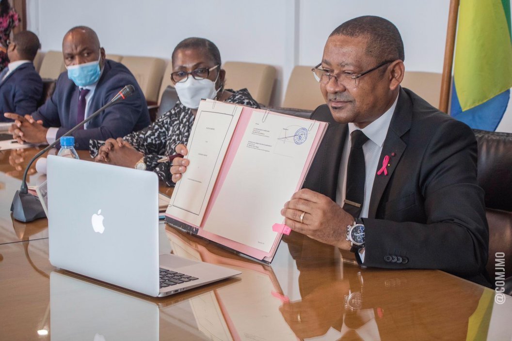 Fonds : signature des statuts et du pacte d’associés de RISE Gabon
