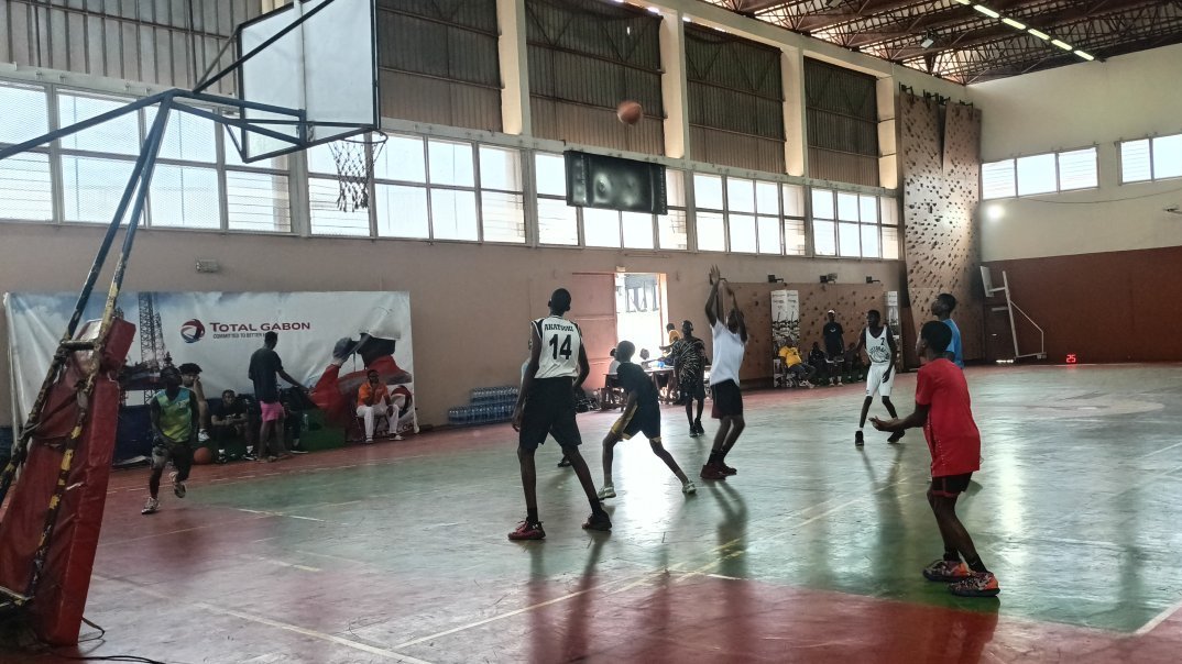 Journée portes ouvertes de la Ligue de basket-ball de l’Ogooué-Maritime : miser sur la jeunesse pour assurer la relève
