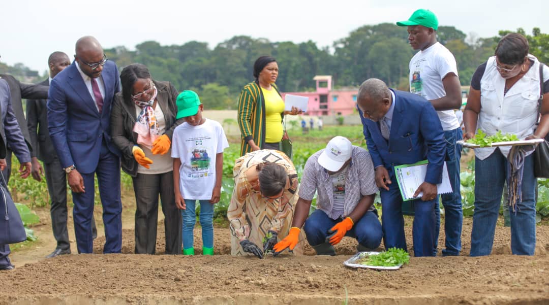 Sylvia Bongo marraine de la 2e édition des vacances agricoles du Gabon
