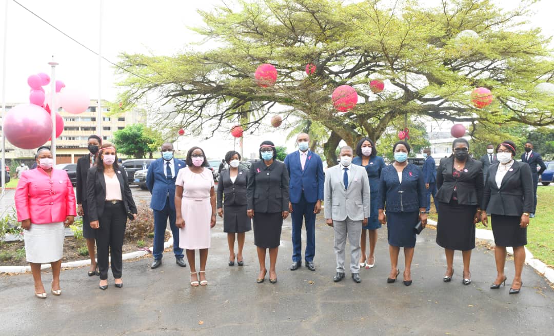 Lancement de la campagne « Octobre rose » pour le dépistage des cancers féminins au Gabon
