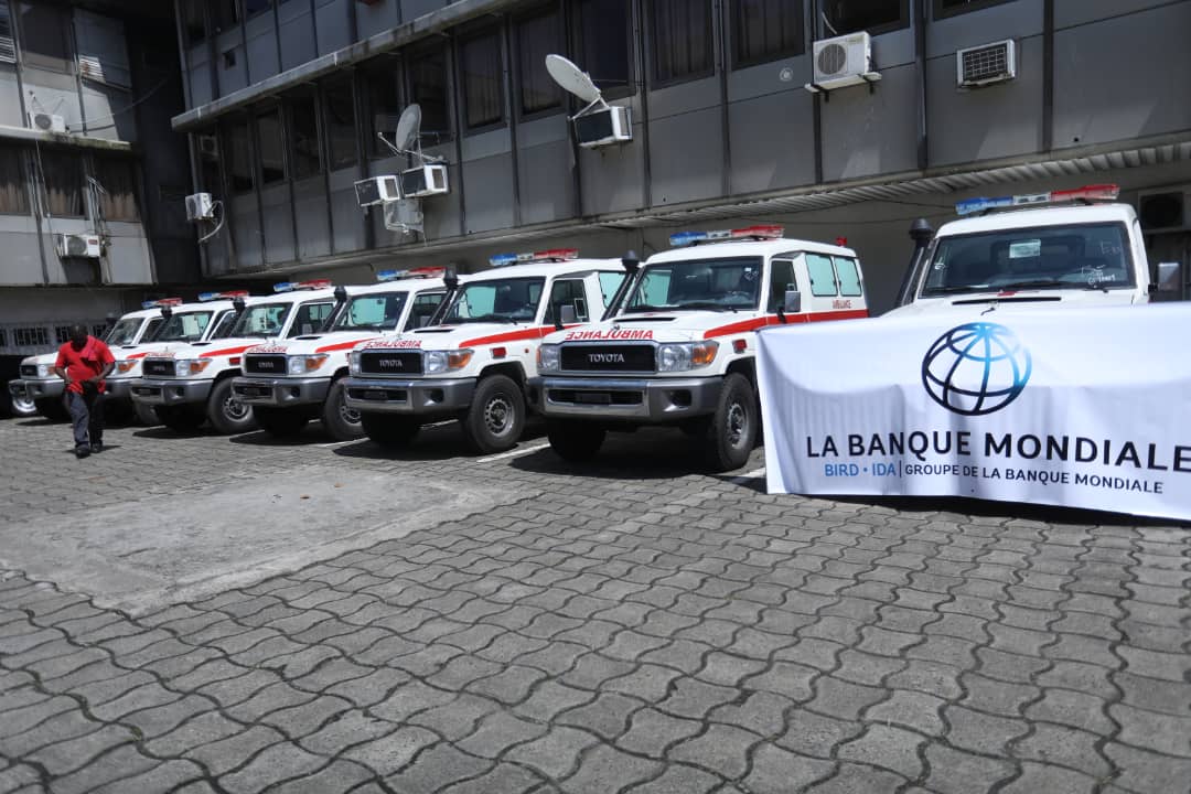 Coronavirus : le Gabon s’offre des ambulances et des équipements de protection

