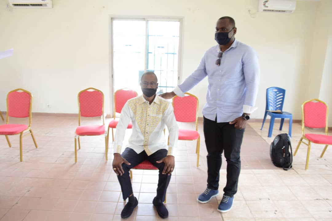 Ligues provinciales : Clément Tsamounou au Haut-Ogooué, Abdon Jonas Moussavou dans la Ngounié
