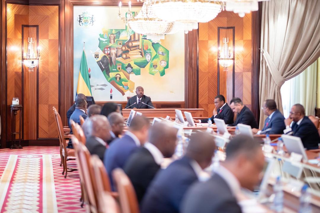 Communiqué final du conseil des ministres du Gabon du 2 octobre 2019
