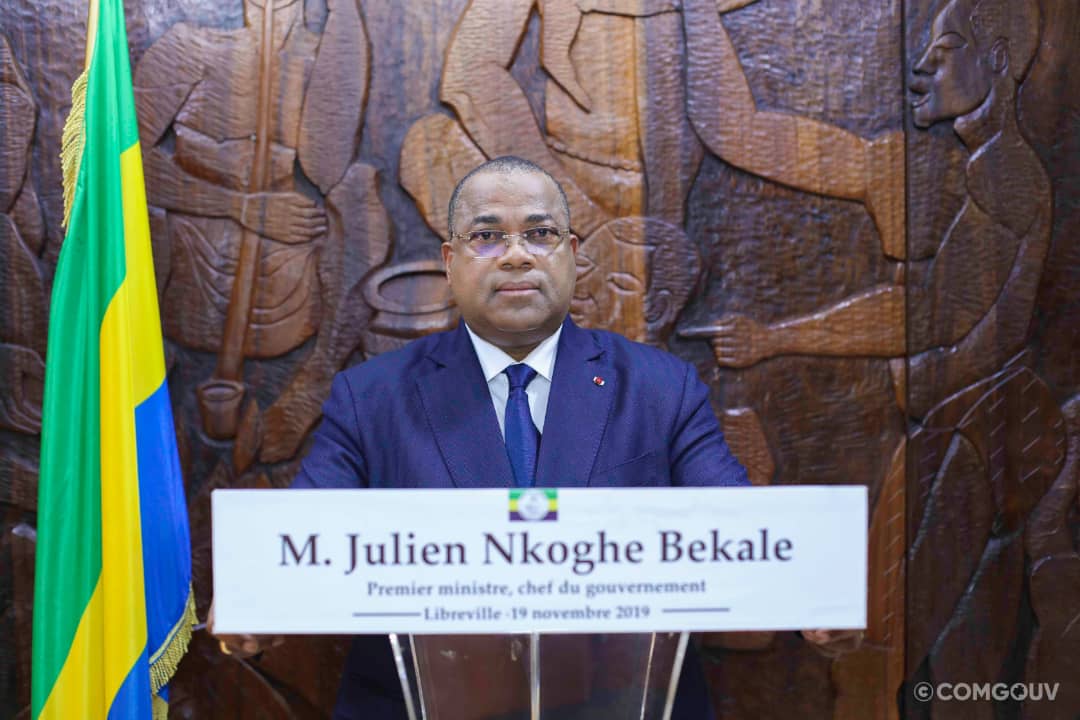 Déclaration du Premier ministre gabonais sur la lutte contre la corruption et l’enrichissement illicite
