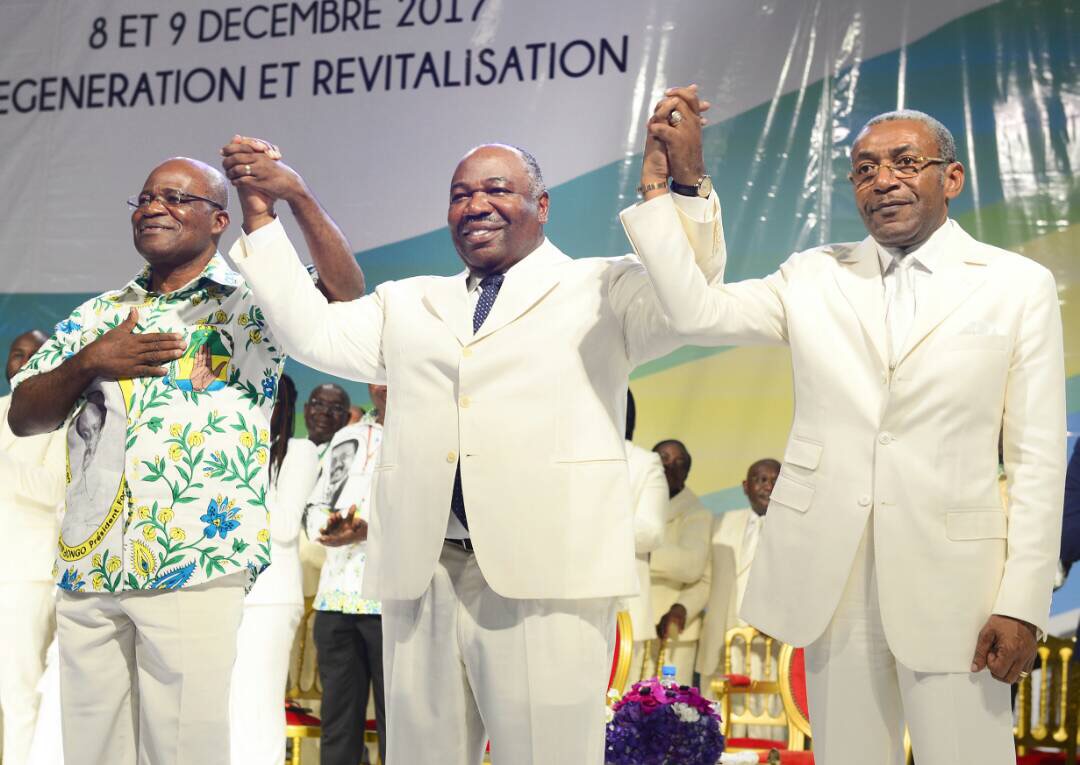 Nominations du 6 mars 2020 au Parti démocratique gabonais
