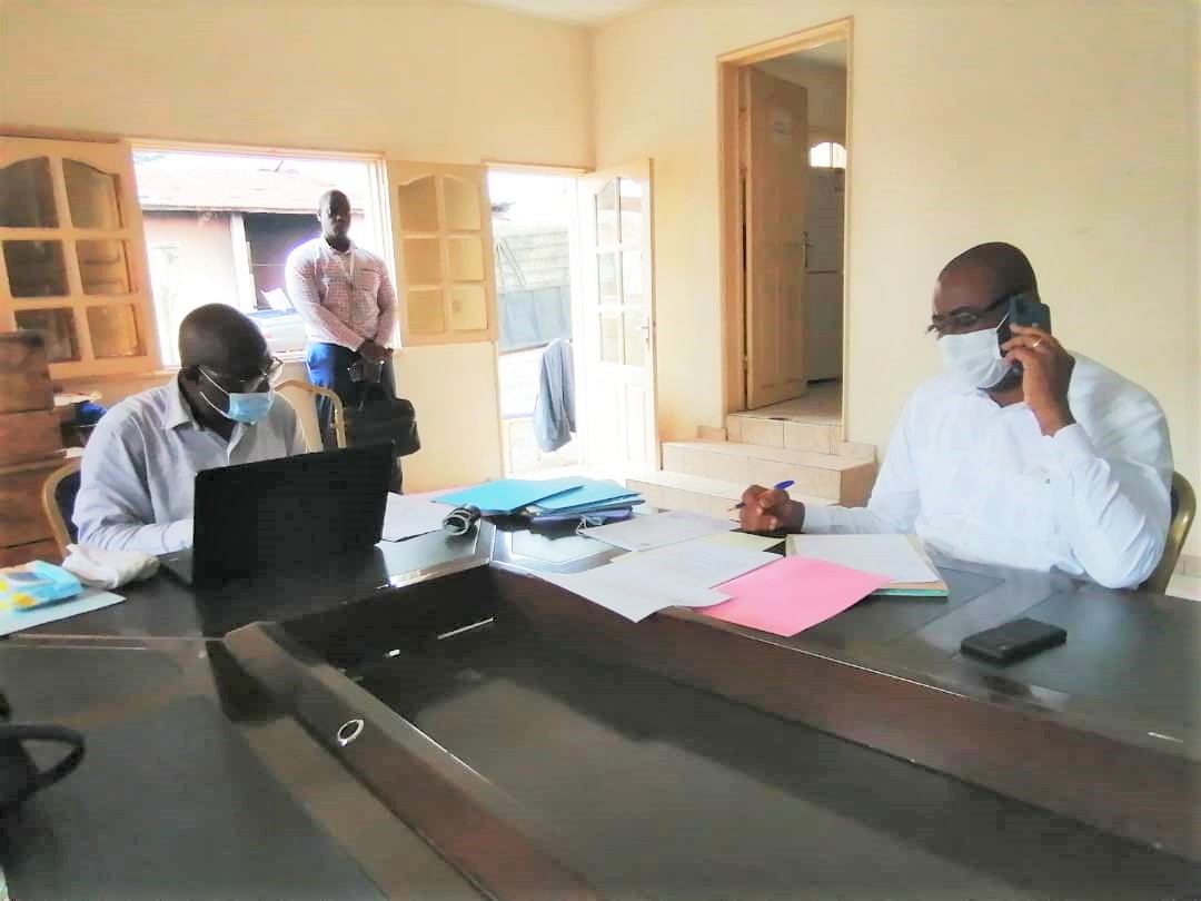 Fegahand : Les dossiers immédiats de Sylvain Florient Pangou Mbembo
