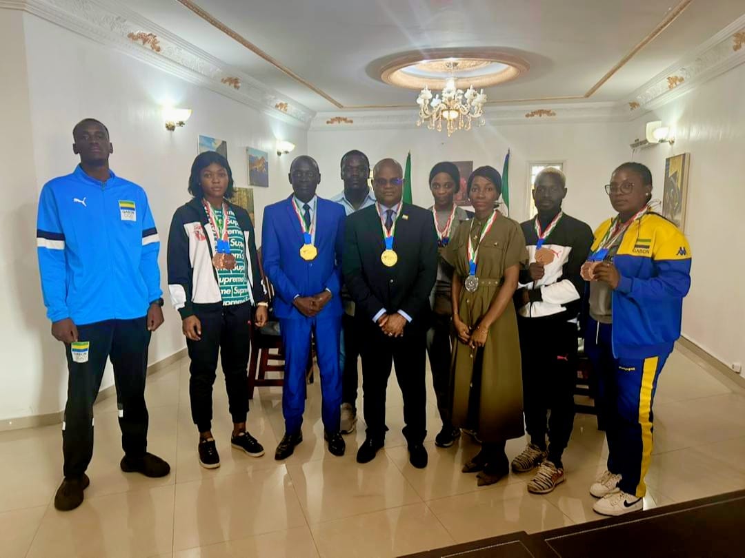 Taekwondo : les athlètes gabonais brillent à la President’s Cup Africa et à l’Open de Malabo
