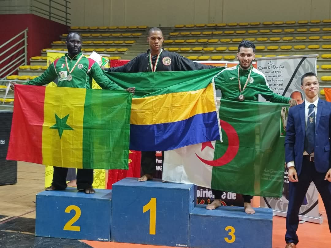 Qwan Ki Do : belle moisson des Panthères du Gabon au Championnat d’Afrique
