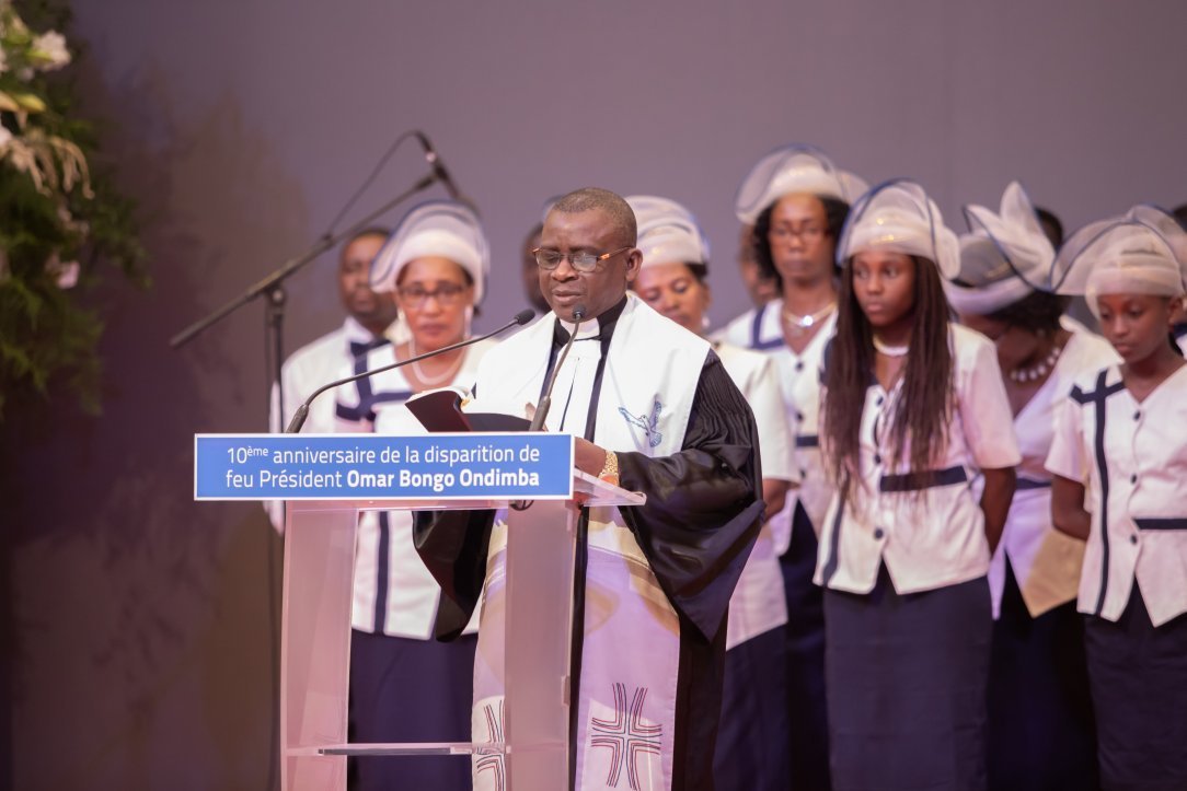 Une messe d’hommage pour les 10 ans de la disparition d’Omar Bongo
