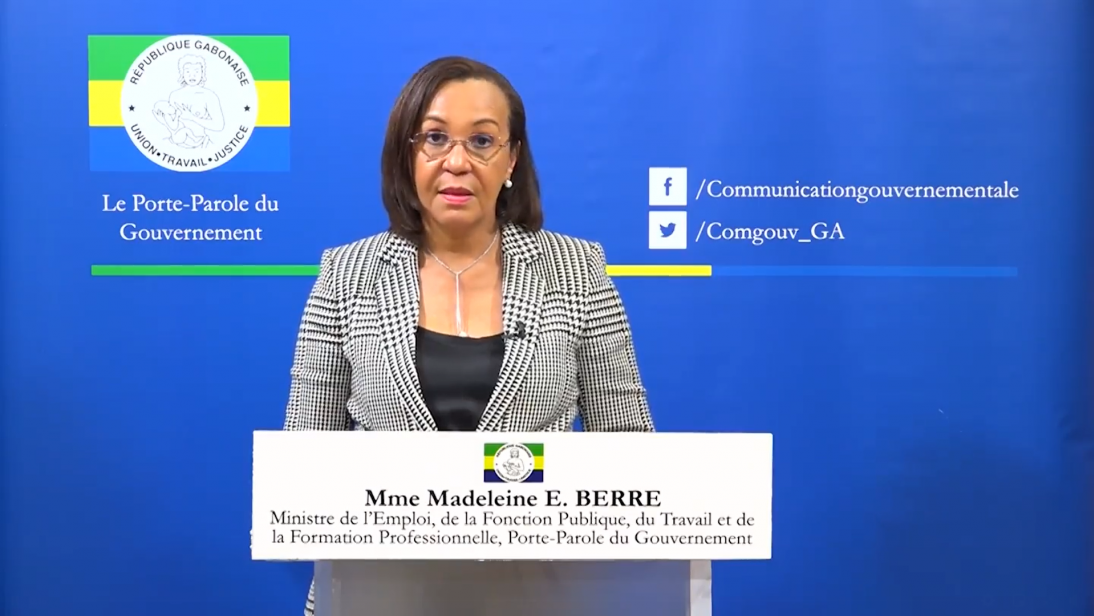 Communiqué final du conseil des ministres du Gabon du 10 décembre 2020
