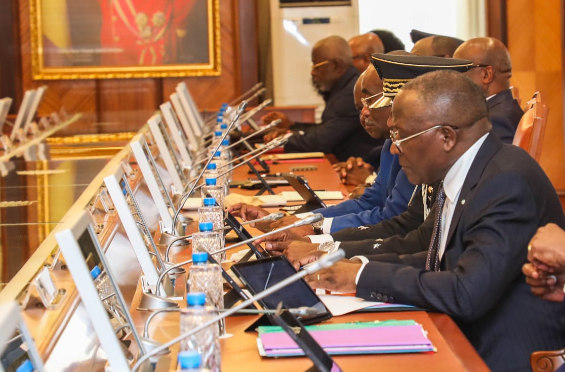 Communiqué final du conseil des ministres du Gabon du 17 janvier 2025
