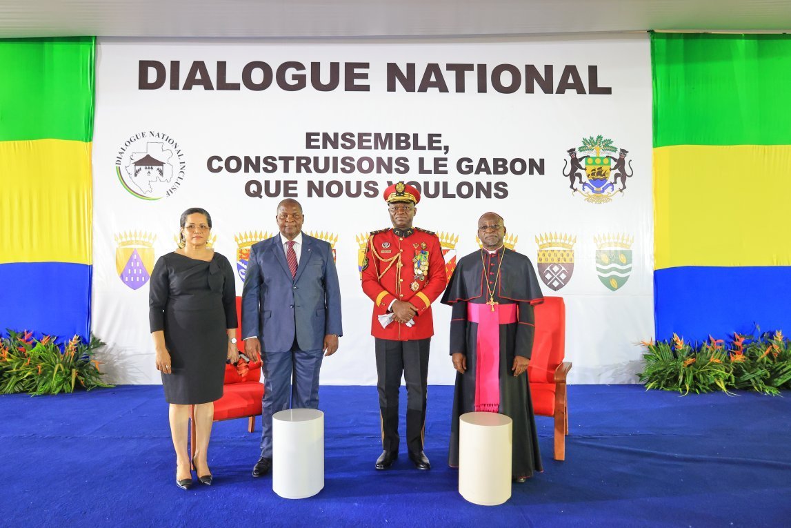 Dialogue national au Gabon : programme détaillé des travaux
