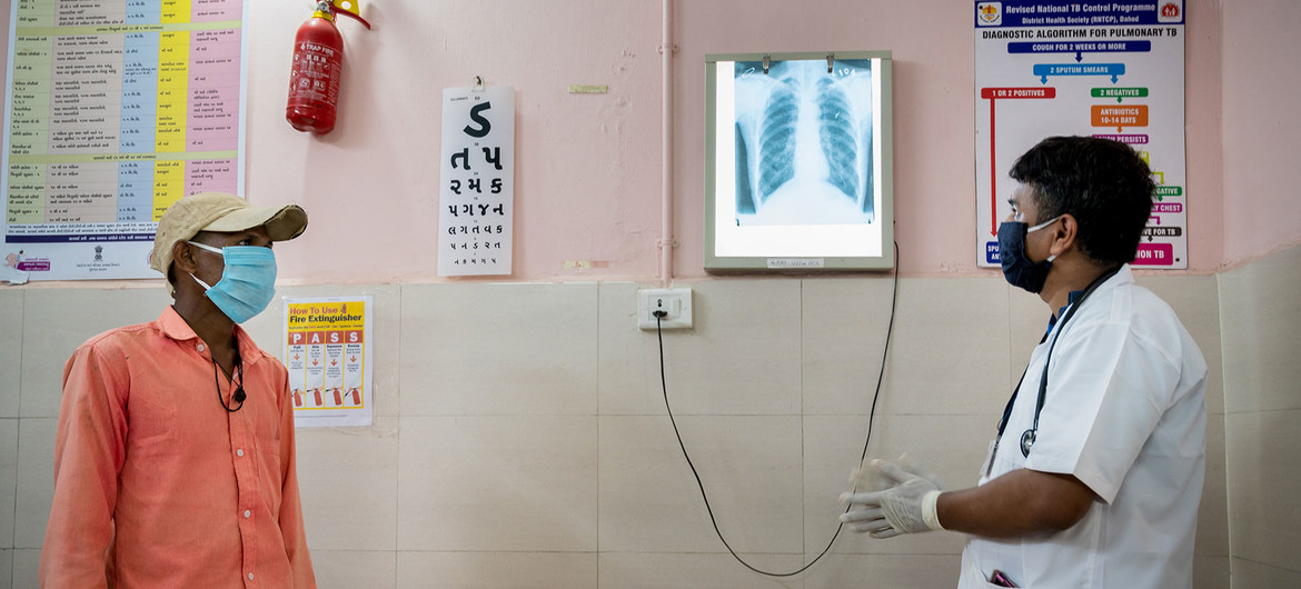 Les progrès contre la tuberculose sont menacés, prévient l’OMS
