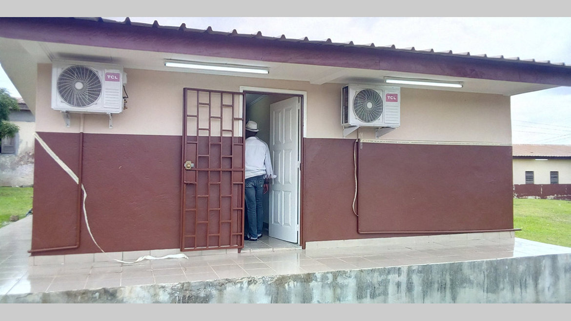 Une église vole au secours du Centre national de santé mentale de Libreville
