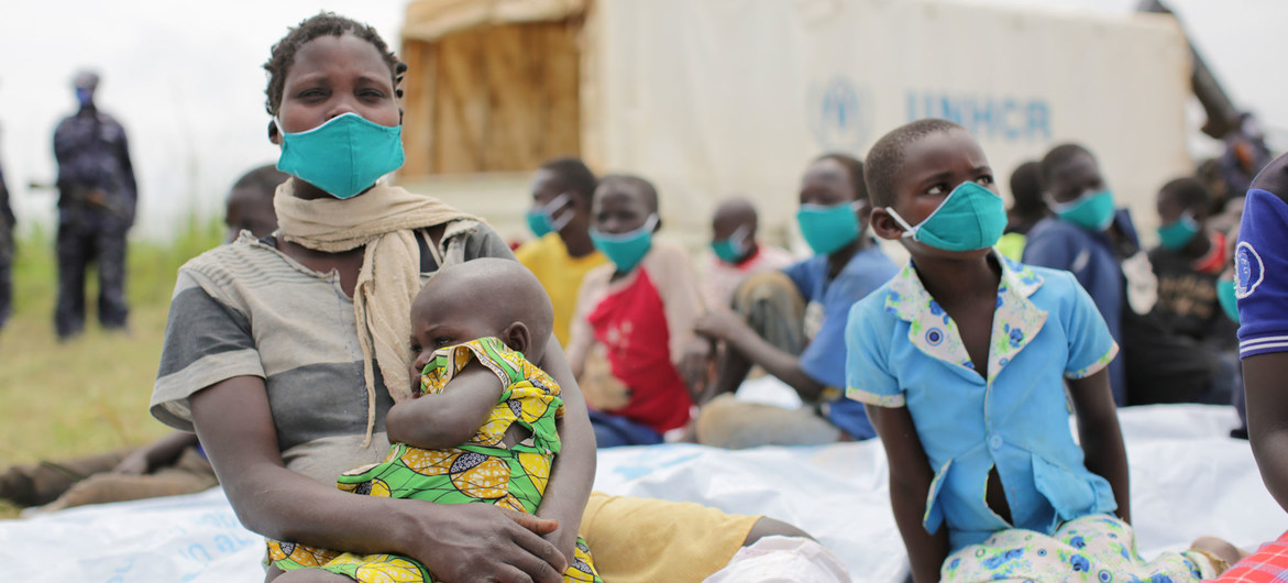 La Covid-19 aggrave le sort de millions de réfugiés menacés par la faim et la malnutrition en Afrique
