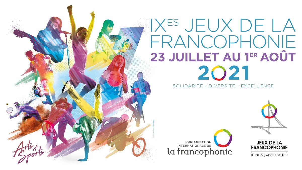 Les disciplines des 9e Jeux de la Francophonie 2021 en RD Congo
