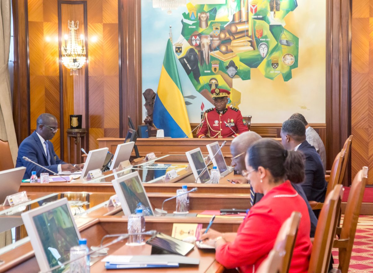 Communiqué final du conseil des ministres du Gabon du 8 novembre 2023
