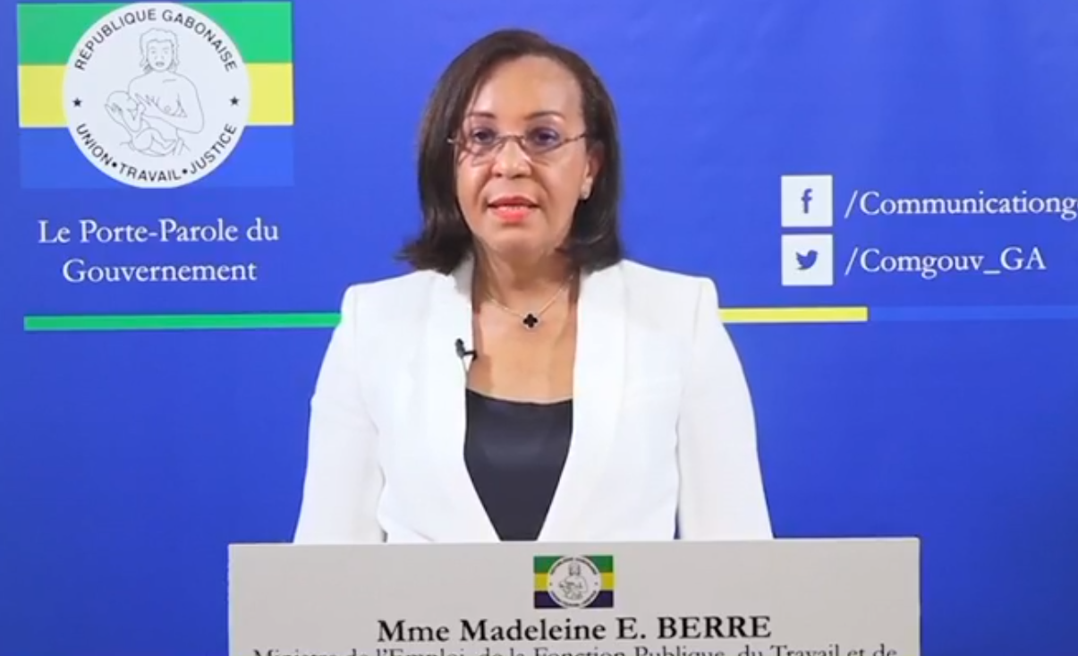 Communiqué final du conseil des ministres du Gabon du 19 février 2021
