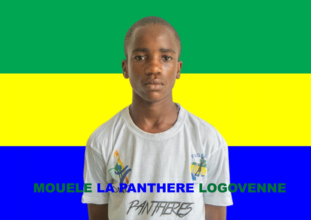 Christian David Mouélé, une Panthère U16 en Coupe d’Afrique de basket-ball
