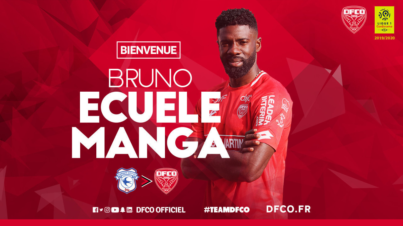 L’international gabonais Bruno Ecuele Manga à Dijon pour les 3 prochaines années
