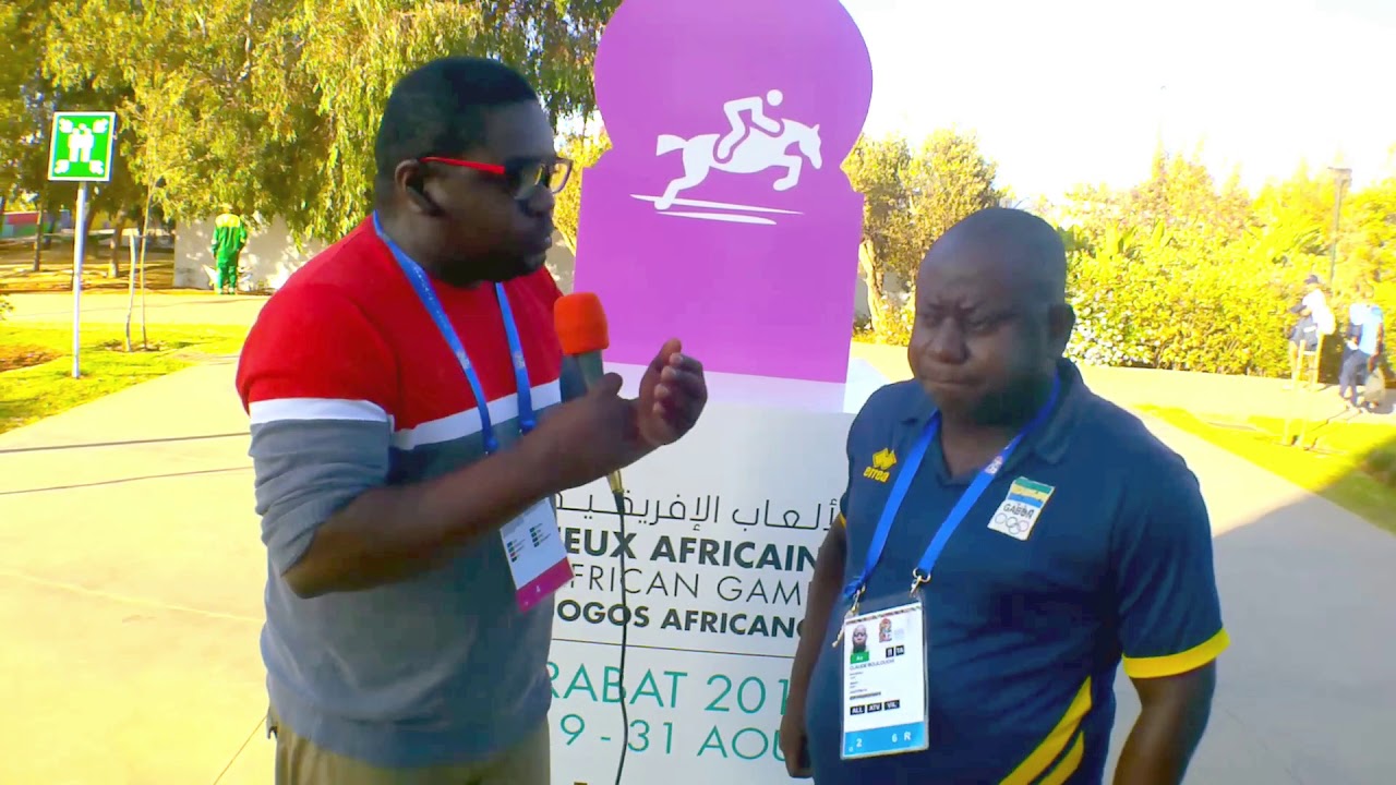 Jeux Africains 2019 : Claude Boulouchi évoque le moral des taekwondistes gabonais
