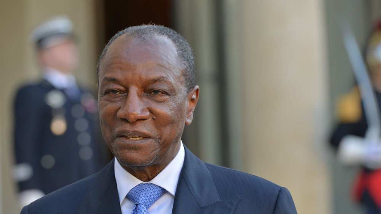 Guinée : Alpha Condé candidat à sa propre succession
