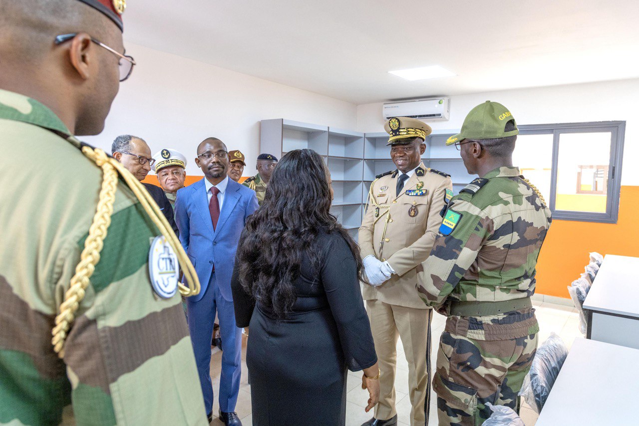 Le président de la transition inaugure l’École du Prytanée militaire de Lalala
