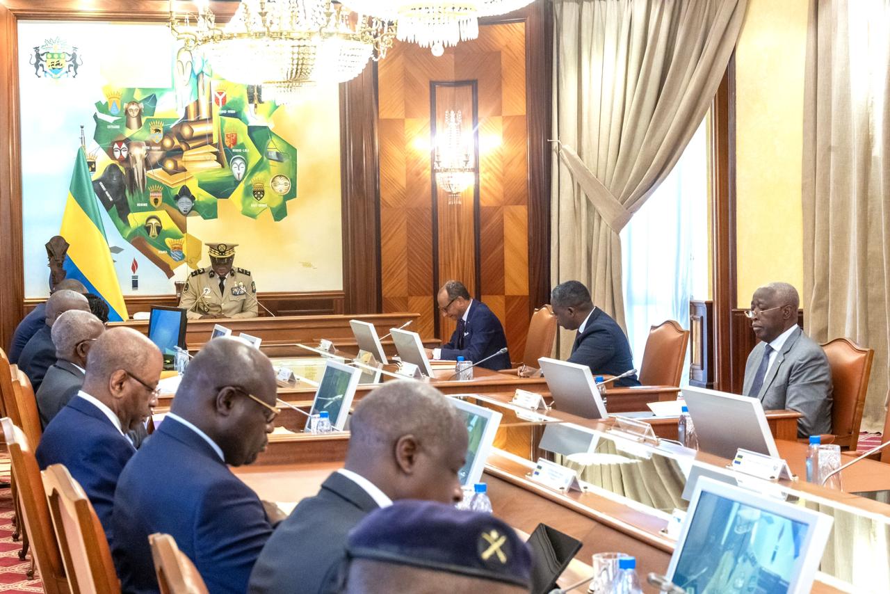 Communiqué final du conseil des ministres du Gabon du 20 juin 2024
