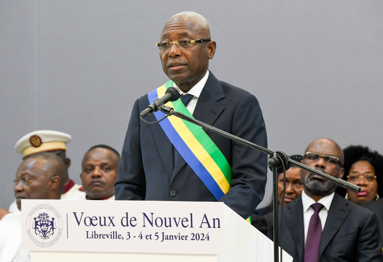 Présentation de vœux 2024 : Discours du président de l’Assemblée nationale de transition
