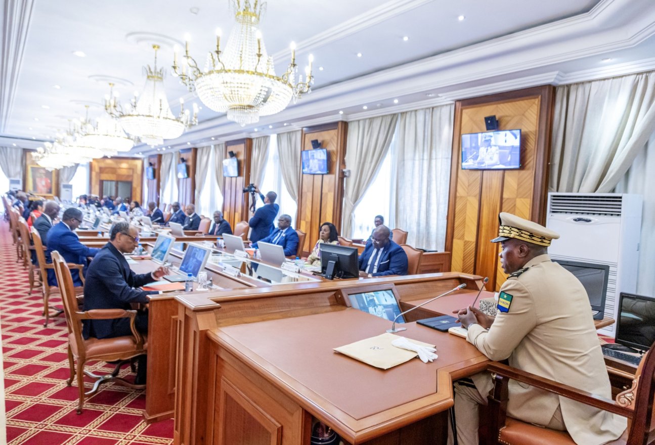 Communiqué final du conseil des ministres du Gabon du 19 décembre 2024
